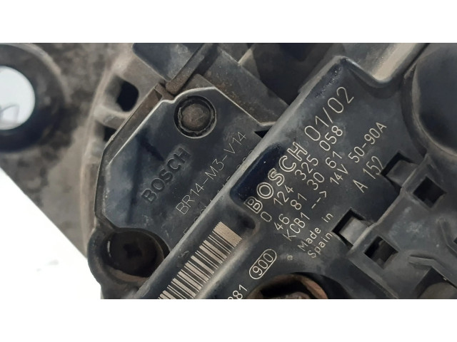 Генератор 46813061   Fiat Stilo 1.6     