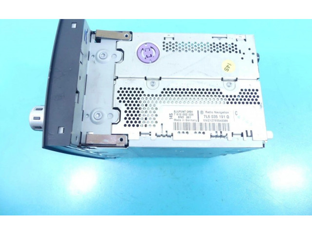 Радио/ проигрыватель CD/DVD / навигация 7L6035191Q, IMPRK1107918   Volkswagen Touareg I
