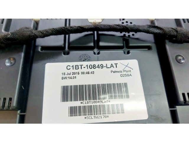 Панель приборов C1BT10849LAT   Ford Fiesta       