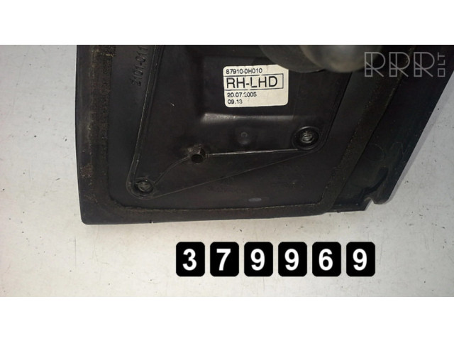 Зеркало электрическое        Toyota Aygo AB10  2005-2014 года   
