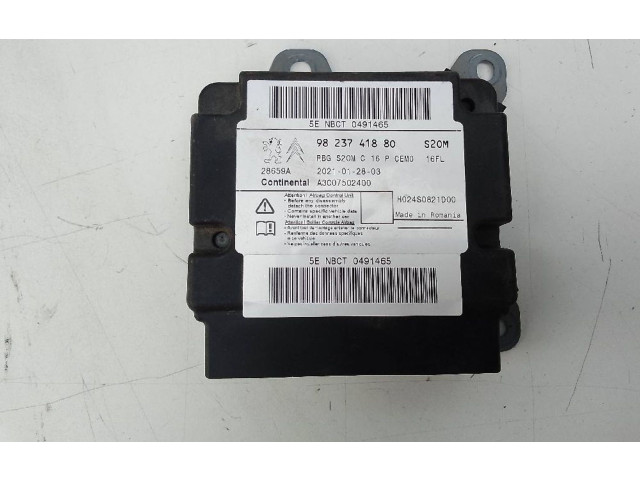 Блок подушек безопасности 9823741880   Peugeot 5008 II
