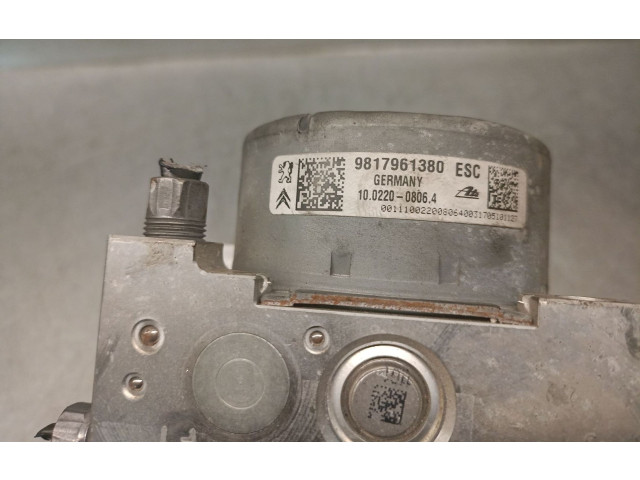 Jednotka ABS 9817961380, 1610037080   Peugeot 2008 I 2017