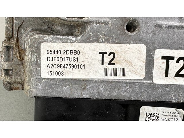 Блок управления коробкой передач 954402DBB0, 954412DBB0   KIA Optima