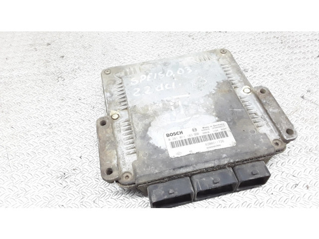 Блок управления двигателя 8200211726, 0281011103   Renault Espace -  Grand espace IV