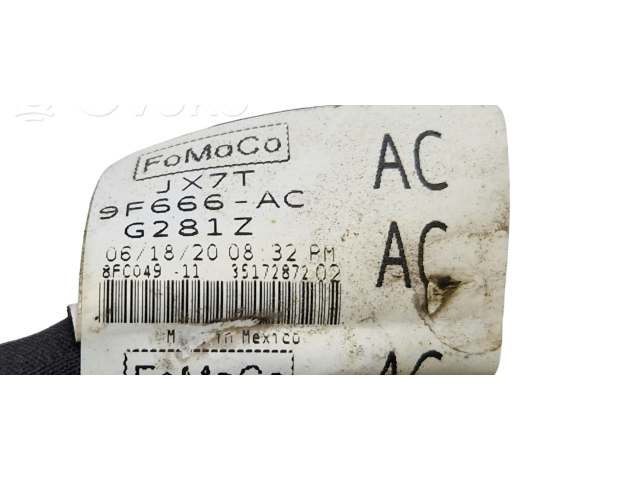 Комплект форсунок HX7G9D280, HX7G9D280AB    Ford Escape IV для бензинового двигателя  1.5