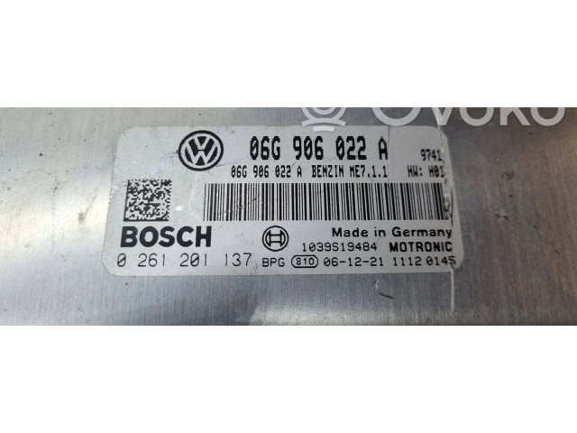 Комплект блоков управления 06G906022A, 0261201137   Volkswagen Caddy