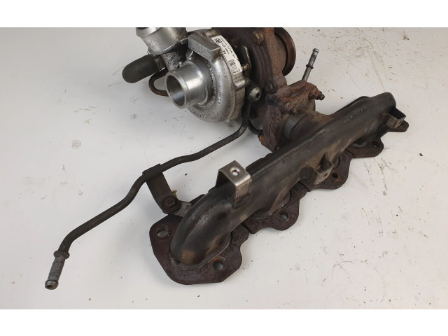  Турбина Ford S-MAX  7835830004, 9671413780         