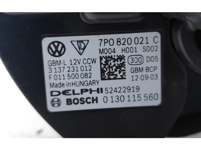 Вентилятор печки    7P0820021C, 0130115560   Volkswagen Touareg II