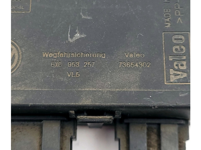 Комплект блоков управления 038906013AJ, 0281001912   Volkswagen Polo III 6N 6N2 6NF
