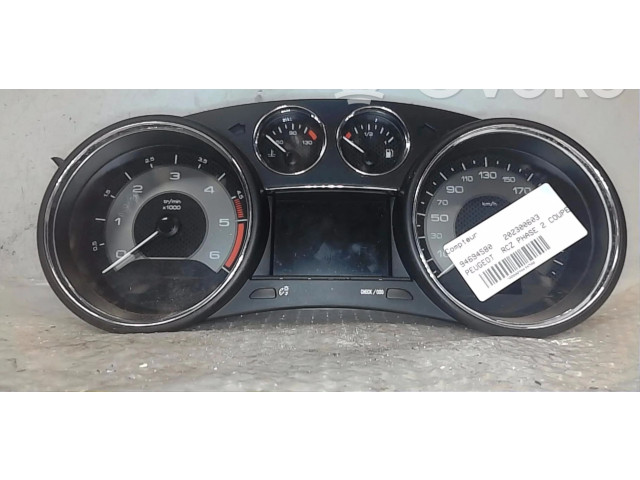 Přístrojová deska  Peugeot RCZ 2011 9673983680  