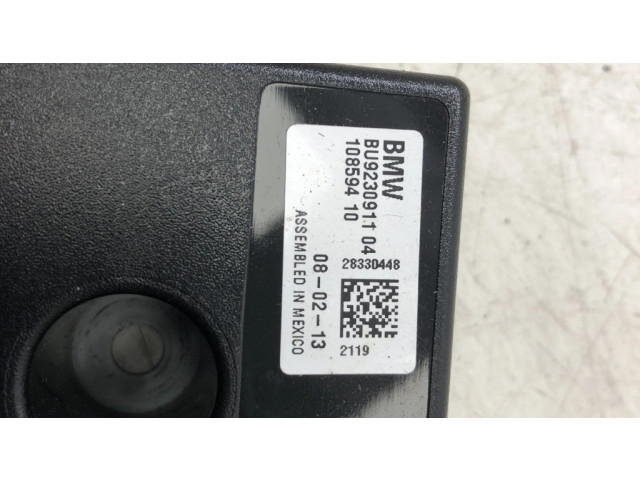 Antenos valdymo blokas