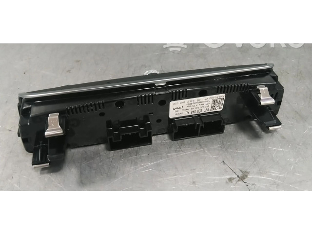 Блок управления климат-контролем 8V0820043AJ, 8V0820043BB   Audi Q2 