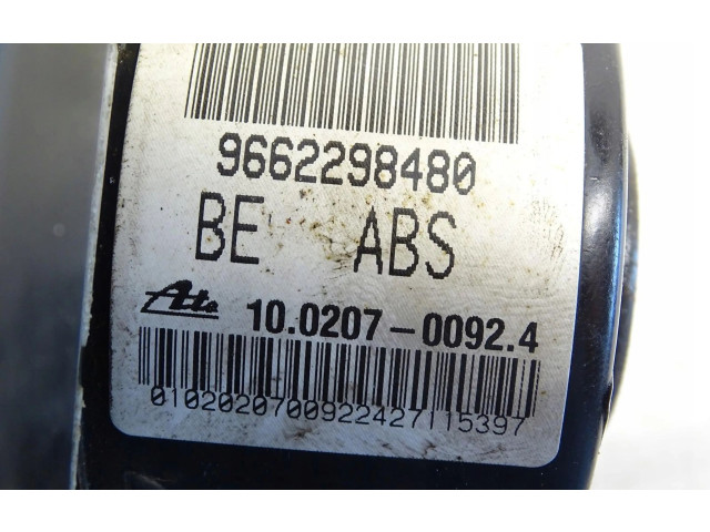 Jednotka ABS 9662298480   Peugeot 207 2009