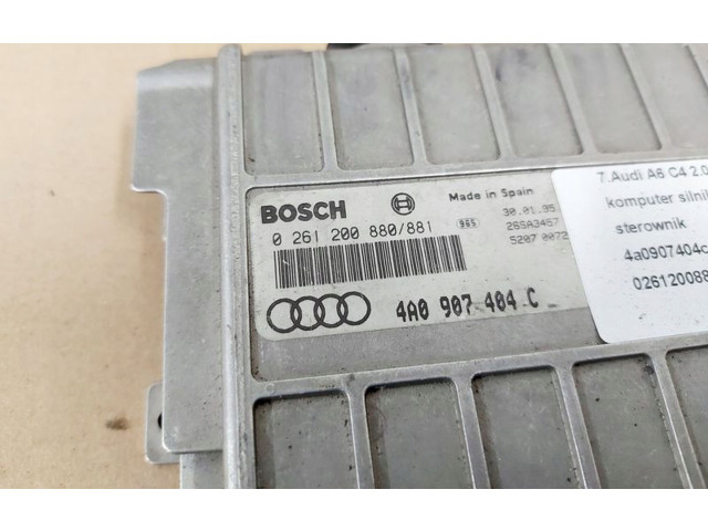 Řídící jednotka    Audi A6 S6 C4 4A 