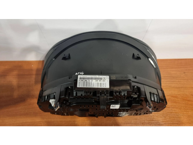 Панель приборов A2059005933, A2059012715   Mercedes-Benz GLC X253 C253       