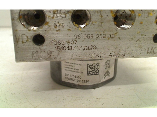 Jednotka ABS 9811708480, 9811708480   Peugeot 308 2015