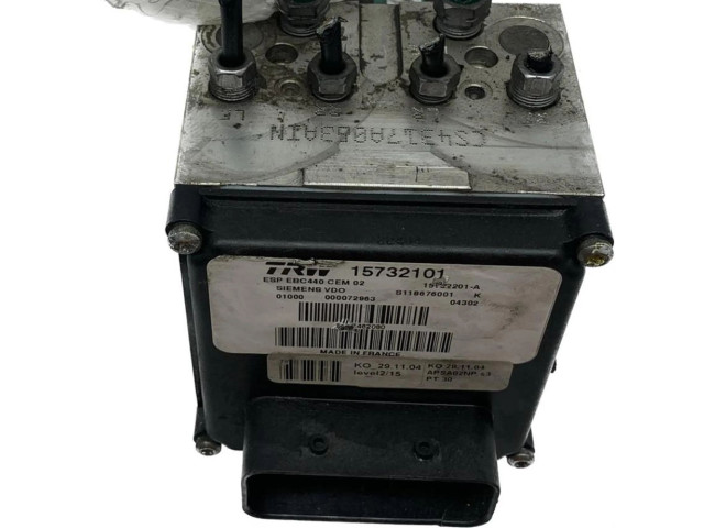 Jednotka ABS 15732101   Peugeot 207 CC 