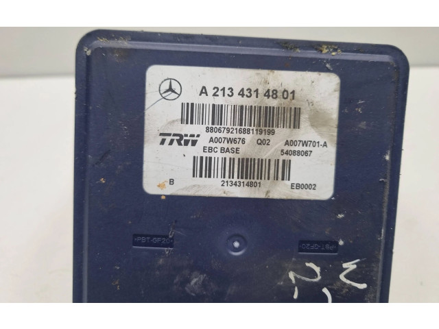 Jednotka ABS A2134314801, 2134314801   Mrcedes-Benz E W213 2019