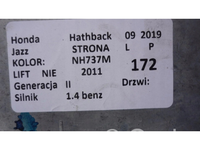 Řídící jednotka    Honda Jazz 2018