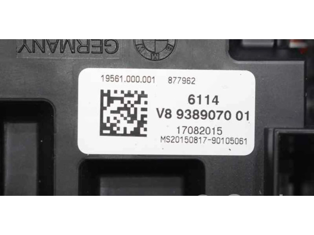   Pojistková skříňka 61149389070   BMW M3 2015