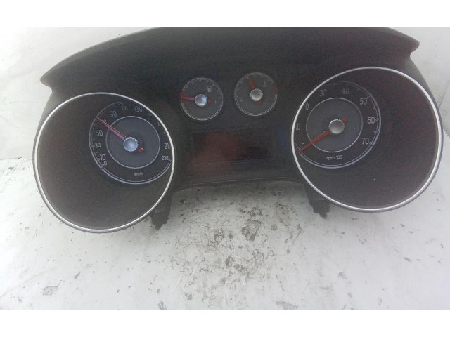 Přístrojová deska  Fiat Punto Evo 2013 51917423, 350A1000  