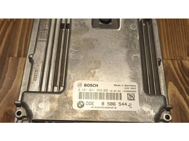 Řídící jednotka 8586544, 1039S80808   BMW X5 F15 2015