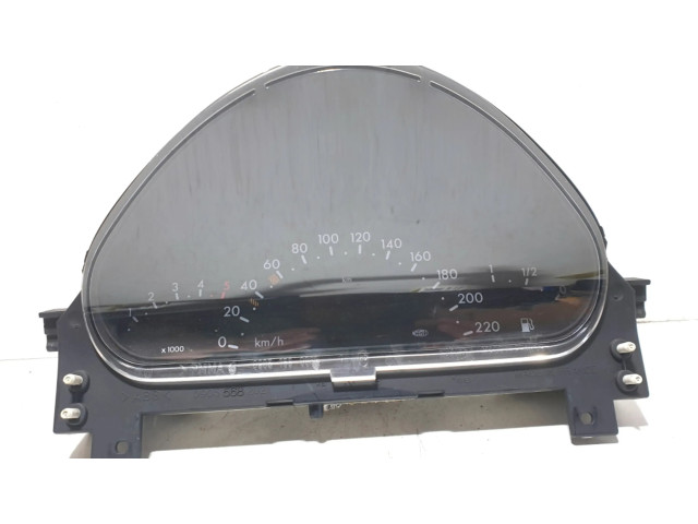 Přístrojová deska  Mercedes-Benz A W168 2002 A1685409211Q6  