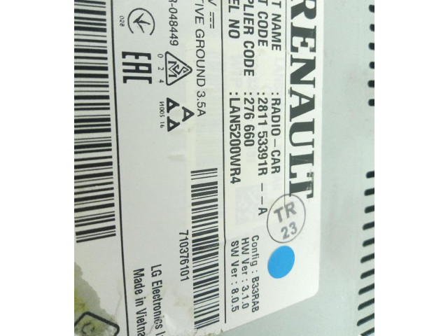 Přístrojová deska  Dacia Duster 2010 281153391R  