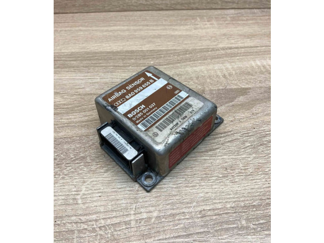 Блок подушек безопасности 8A0959655B, 0285001037   Audi A4 S4 B5 8D