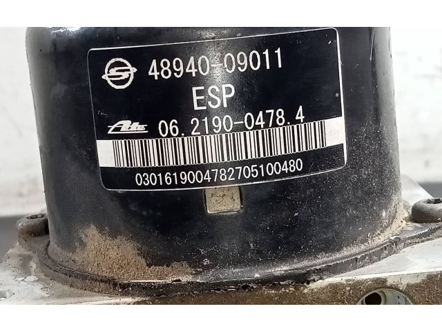 Блок АБС 4894000011, P3-B9-14-3   SsangYong  Kyron   -  года
