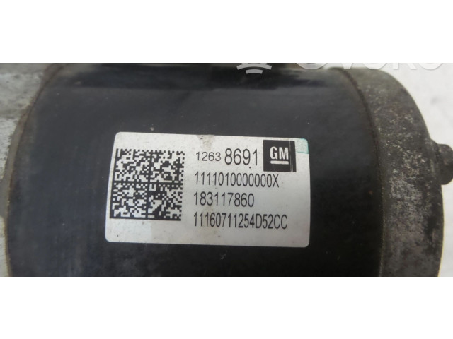 Руль Vauxhall Astra K  2015 - 2021 года 12638691      