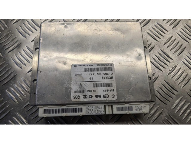 ESP (stabilumo sistemos) valdymo blokas