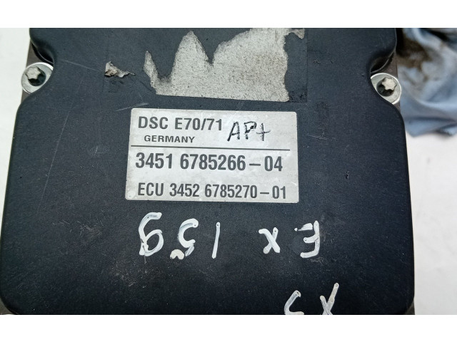 Блок управления АБС DSCE70, 0265960341   BMW X5M E70