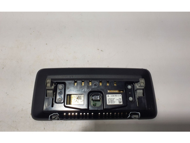 Přístrojová deska  Mercedes-Benz C W206 2021 A2069004109  