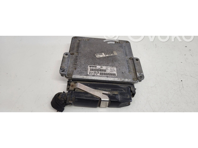 Řídící jednotka 9641188180, EDC15C2   Peugeot 607 2001