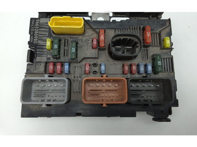 Pojistková skříňka Řídící jednotka BSM 9661086980   Peugeot 207 2006