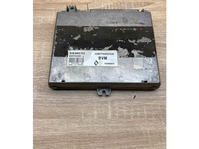 Řídící jednotka HOM7700850439, S101724101   Renault Safrane 1992