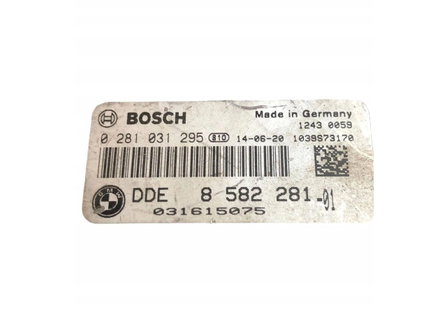 Řídící jednotka 8582281   BMW 1 F20 F21 2015