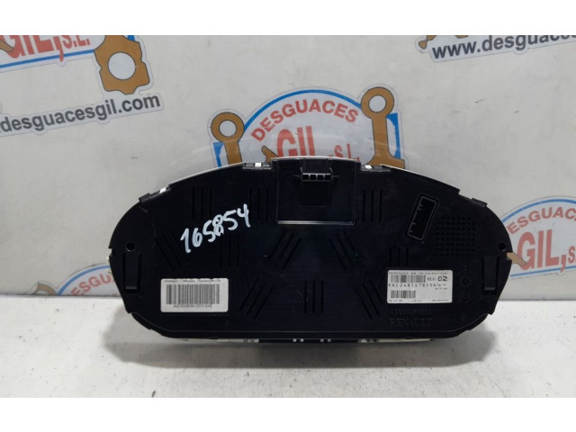 Přístrojová deska  Renault Megane III 2009 248107859R, 165854  