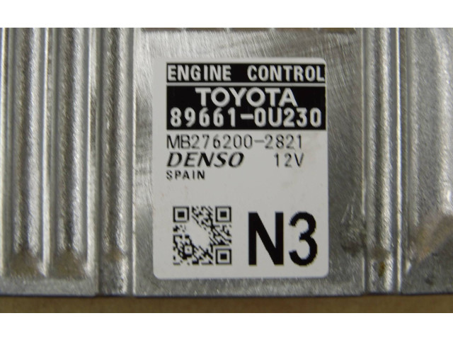 Řídící jednotka 896610U230, MB2762002821   Toyota Yaris 2017