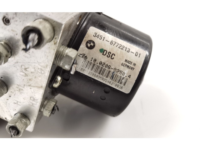 Jednotka ABS 3451677221301, 06540826501965   BMW 1 E81 E87 2004