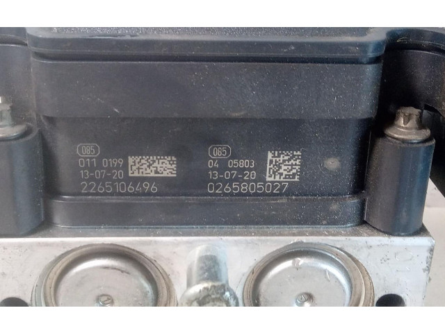 Jednotka ABS 476605718R   Renault Kangoo I 2011