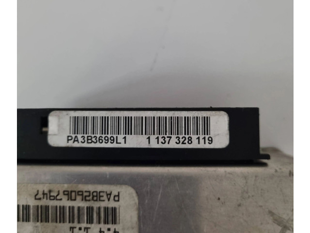Блок управления коробкой передач 7550891, 1137328119   BMW X3 E83