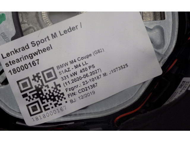 Volant BMW M4 G82 G83 2020   