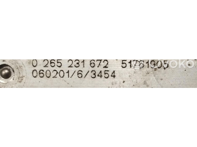 Блок АБС 0265800495, 0265800495   Fiat  Idea   -  года