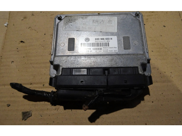 Блок управления двигателя 03D906033H, 5WP4030902   Volkswagen Fox