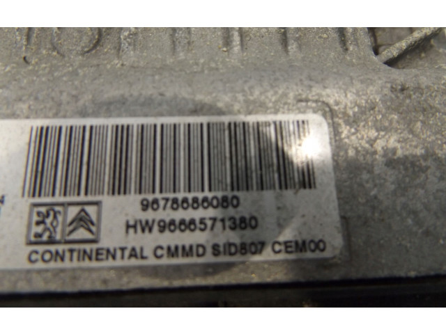 Řídící jednotka 9678686080   Citroen C3 Picasso 2011