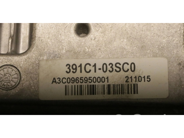 Блок управления двигателя 39198-03HC0, 391C3-03SC0   KIA Ceed