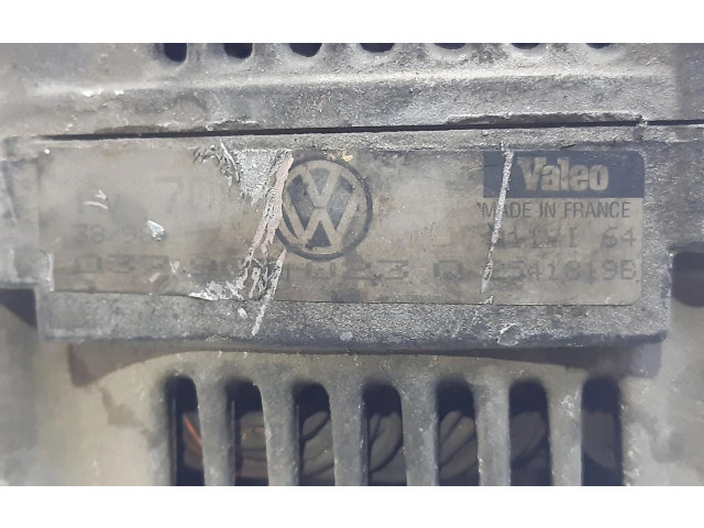 Генератор 0123320007   Volkswagen Polo      