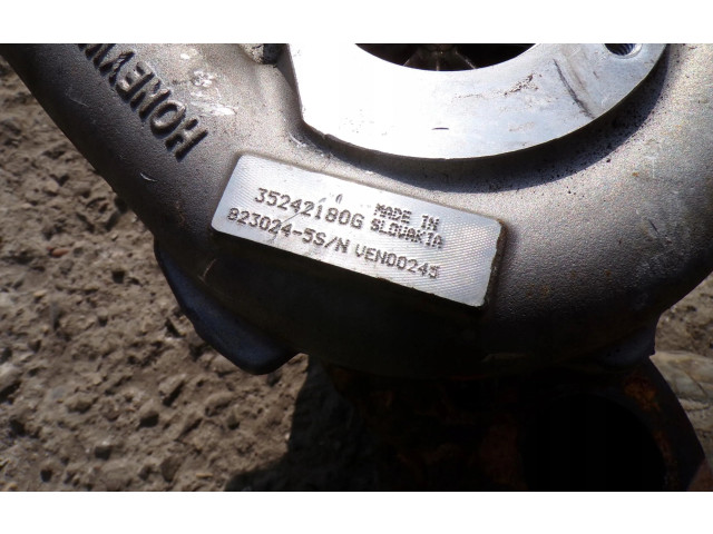  Турбина Jeep Grand Cherokee  35242180G         
